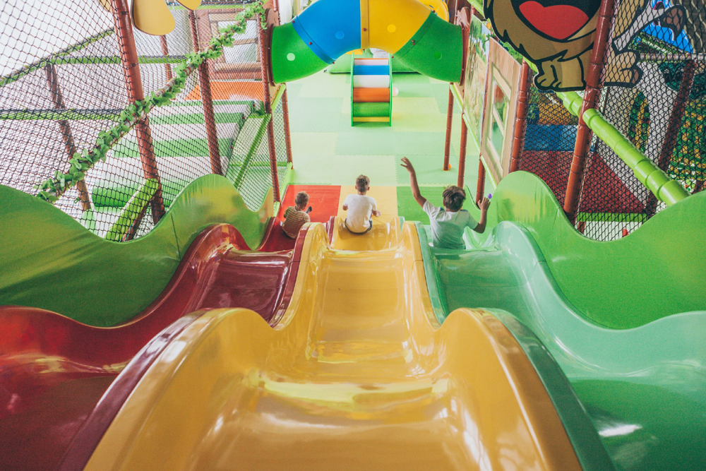 Ok Go Play, Indoor Playground