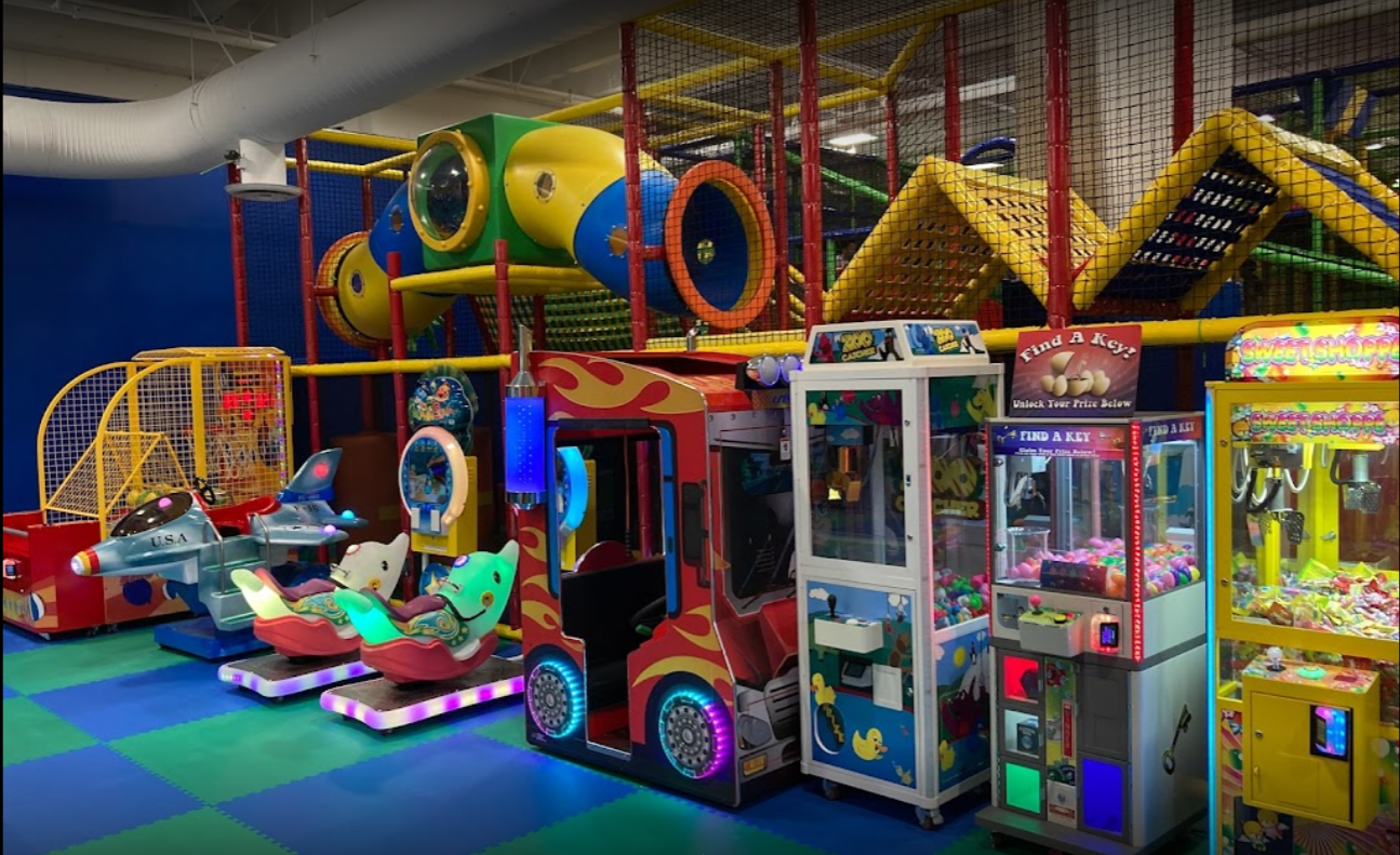 Jump Town USA Indoor Playground for Kids And Birthday Party Venue