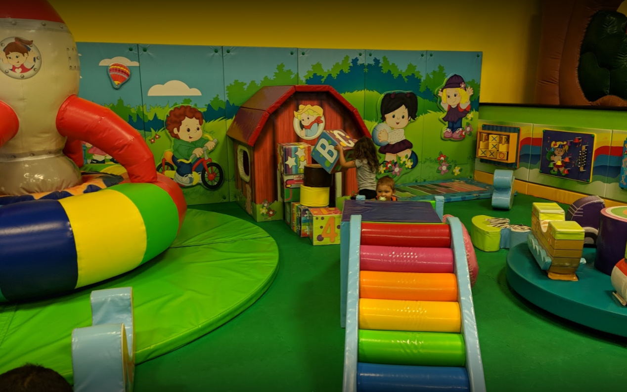 Kids Indoor Playground In Wilmington Nc