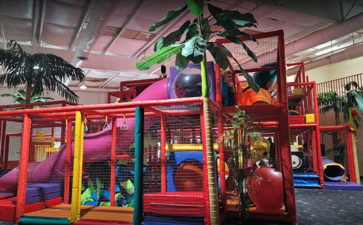 Kids Indoor Playground In Wilmington Nc