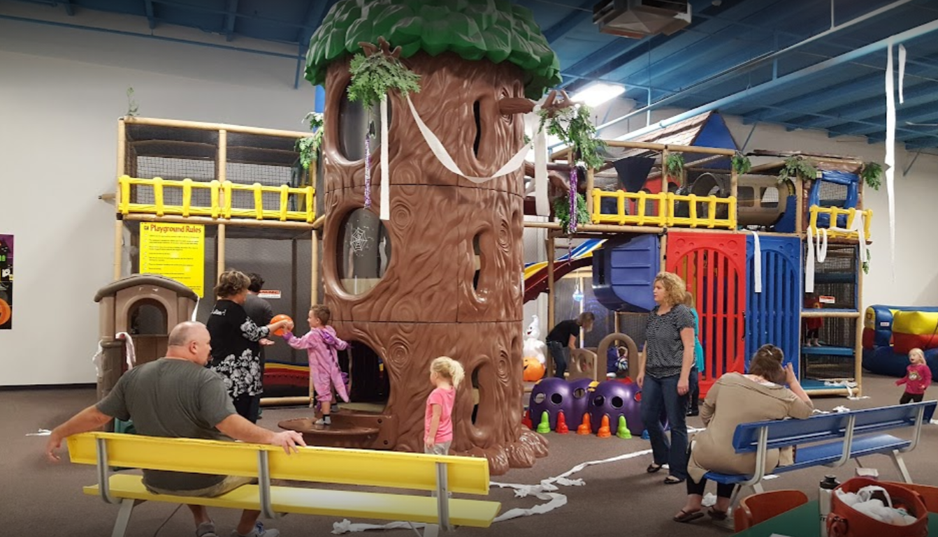 Places to jump and bounce for kids in Des Moines