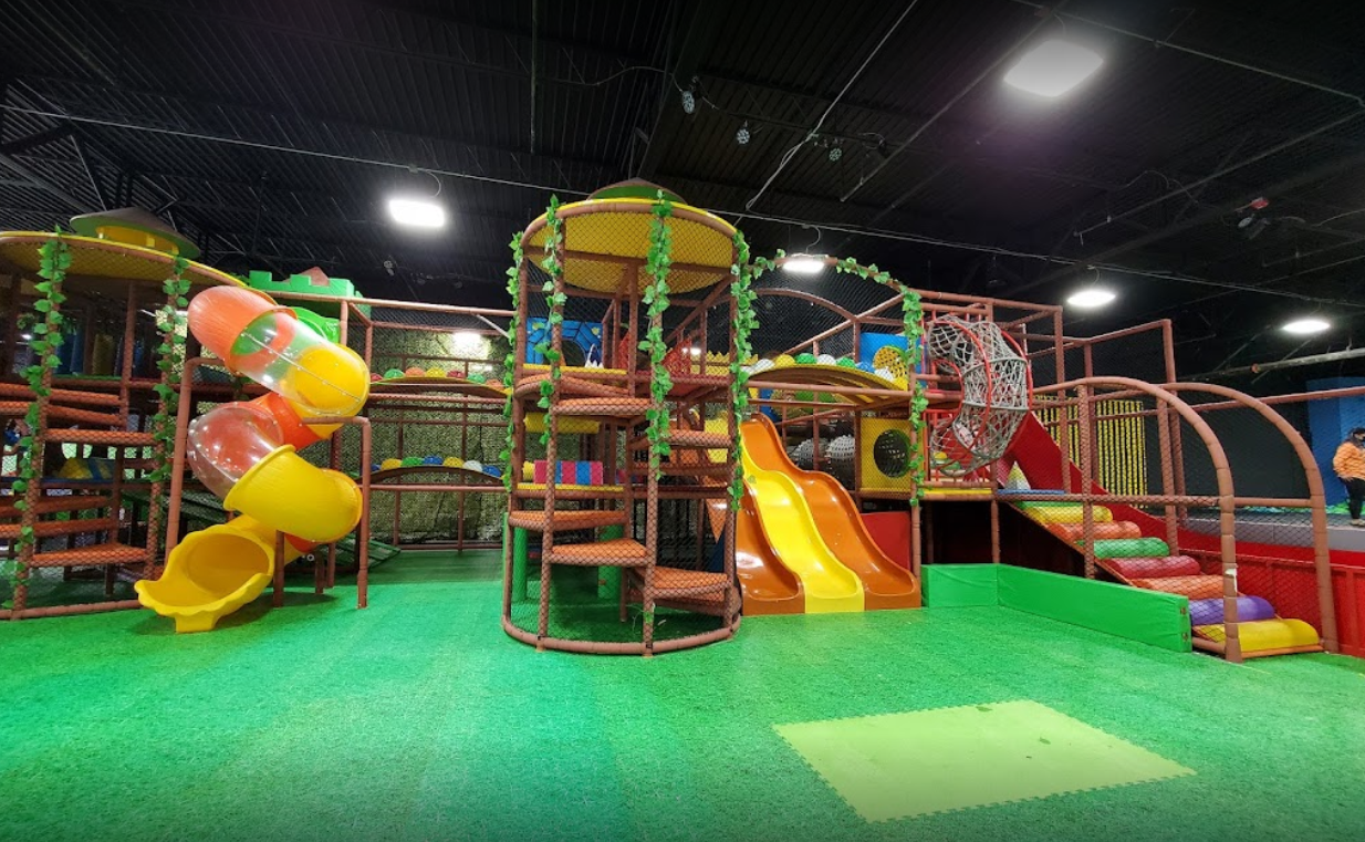 The Best Trampoline Parks and Indoor Playgrounds in Boston