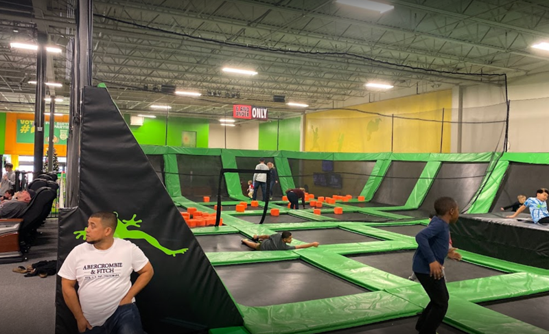 Bounce Place Near me Equals Trampoline Fun​ - Winston-Salem, NC