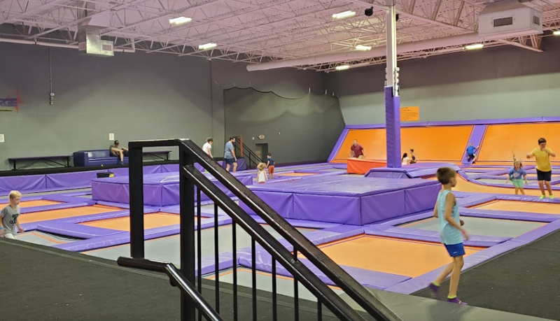 Bounce Place Near me Equals Trampoline Fun​ - Winston-Salem, NC