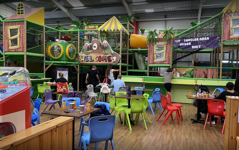Soft Play Equipment Kids Indoor area in Southampton, England