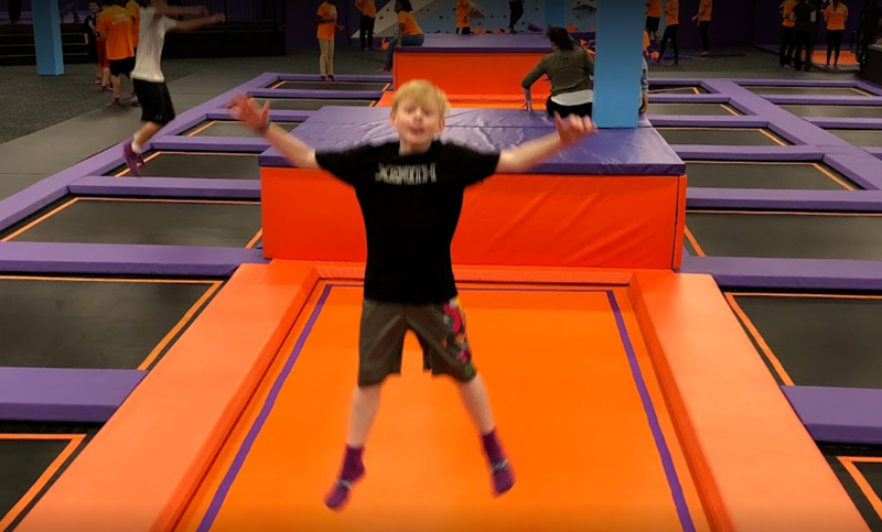 Adventure park  Trampoline park in Massachusetts, US