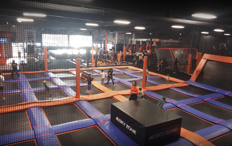 Sky Zone Cerritos  Sky Zone Trampoline Park