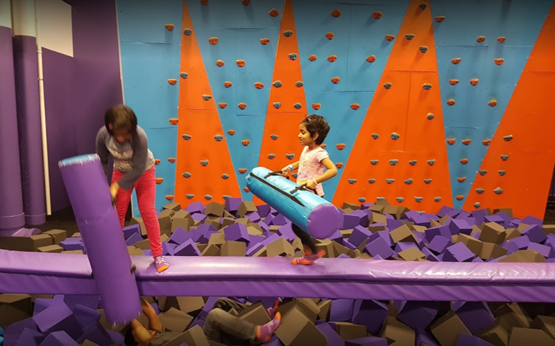 Healthy Fun One Indoor Adventure & Trampoline Park in Woodbridge, VA