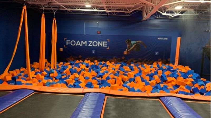 Amenities - Altitude Trampoline Park - Louisville