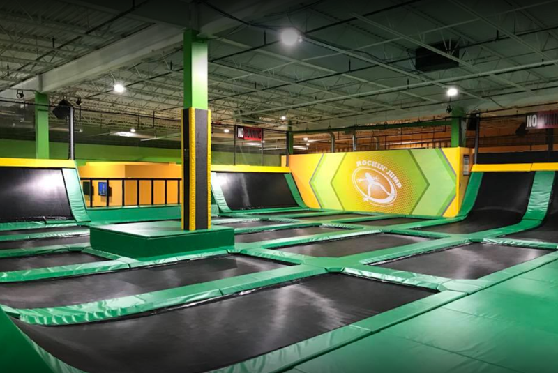 Indoor Amusement Parks Near Me – Jump, Fly, And Soar At Rockin' Jump