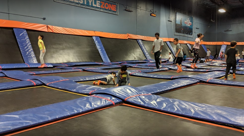 Amenities - Altitude Trampoline Park - Louisville