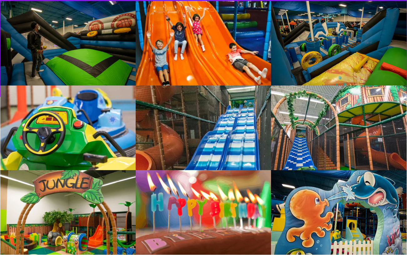 Kids Soft Play area | Indoor playground in Virginia