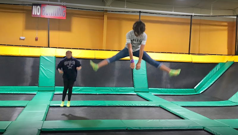 Indoor Amusement Parks Near Me – Jump, Fly, And Soar At Rockin' Jump