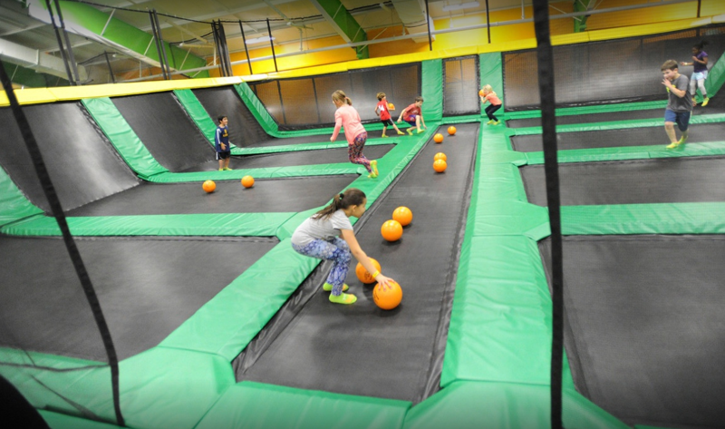 Indoor Amusement Parks Near Me – Jump, Fly, And Soar At Rockin' Jump