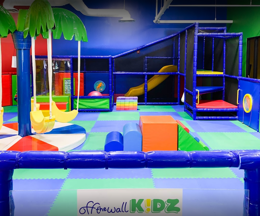 Introducing the New Cumberland Mall Play Area - Soft Play