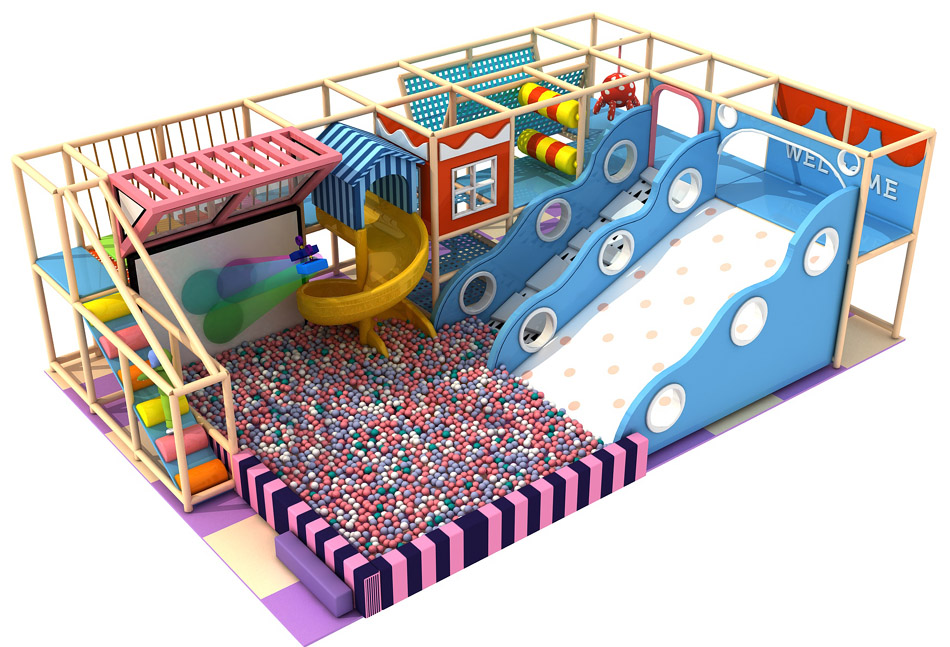 Soft Play Equipment for Indoor & Outdoor Use 