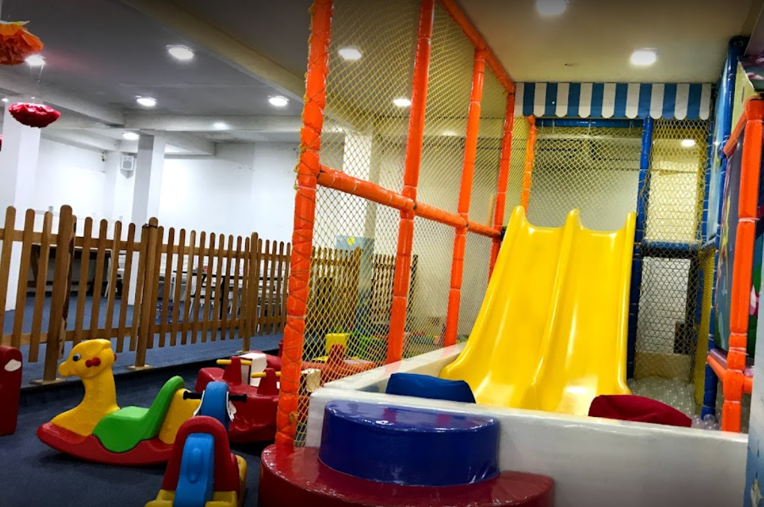 Indoor Play Area - Toddler Zone